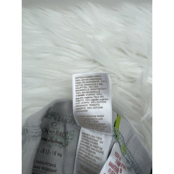 NEW 12-18 Months 75 HANNA ANDERSSON Moon and Back Dinosaurs 2pc Pajama S… - Picture 12 of 12